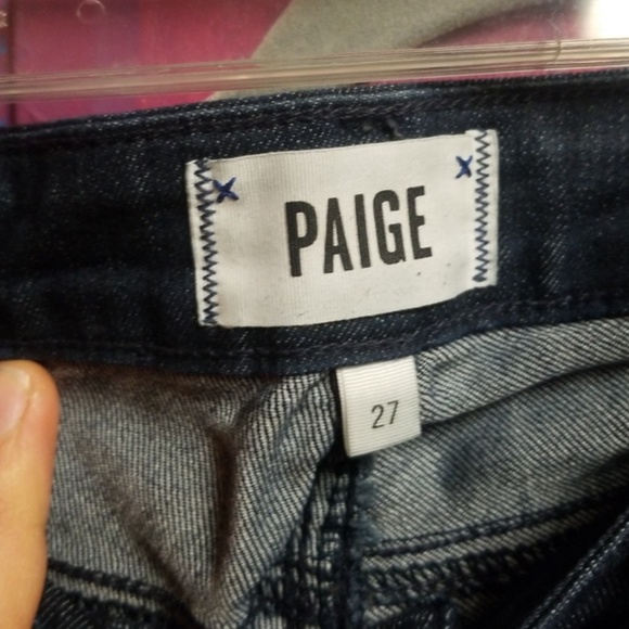 Paige skinny cropped jeans - Picture 2 of 3